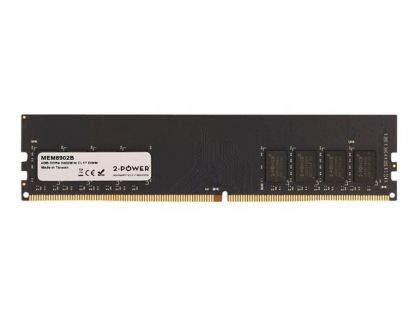 2-Power - DDR4 - module - 4 GB - DIMM 288-pin - 2400 MHz / PC4-19200 - unbuffered
