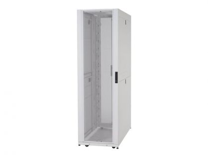 APC NetShelter SX - Rack - cabinet - grey, RAL 7035 - 42U - 19"