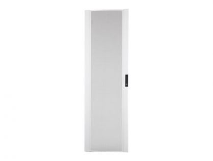 NETSHELTER SX 48U 600MM WIDE PERFORATED CURVED DOOR WHITE