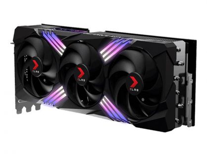 PNY XLR8 GeForce RTX 4070 Ti Gaming VERTO EPIC-X RGB Overclocked Triple Fan - graphics card - GeForce RTX 4070 Ti - 12 GB