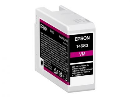 Epson UltraChrome Pro T46S3 - vivid magenta - original - ink tank