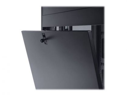 Tripp Lite 42U Wide Server Rack, Euro-Series - 800 mm Width, Expandable Cabinet, Side Panels Not Included - rack - 42U