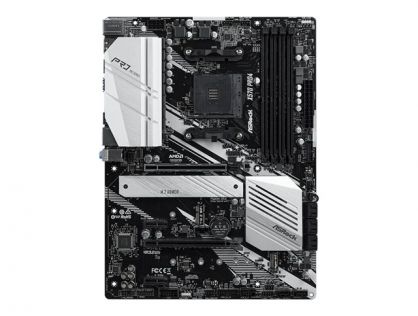 X570 PRO4 AM4 4 DDR4 8XSATA3 2XM2 2XPCIE 3 X16 7.1 C