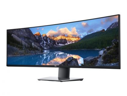 Dell UltraSharp U4919DW - LED monitor - curved - 49"
