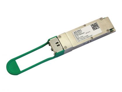 NVIDIA - QSFP28 transceiver module - 100 GigE optical - 100GBase-CWDM4 - LC / LC - up to 2 km - 1310 nm