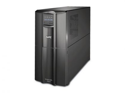 APC Smart-UPS SMT3000IC - UPS - AC 220/230/240 V - 2700 Watt - 3000 VA - RS-232, USB - output connectors: 9 - black - with APC SmartConnect