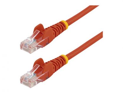 StarTech.com 5m Red Cat5e / Cat 5 Snagless Ethernet Patch Cable 5 m - network cable - 5 m - red