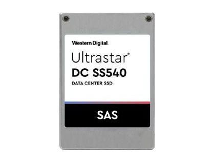 WD Ultrastar DC SS540 WUSTR6480BSS201 - SSD - 3.84 TB - SAS 12Gb/s