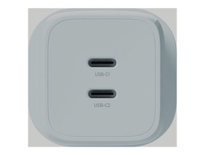 65W Wall Charger PD GaN 2 x USB-C
