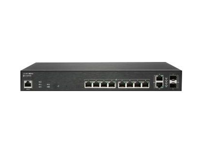 SonicWall Switch SWS12-10FPOE - switch - 12 ports - Managed