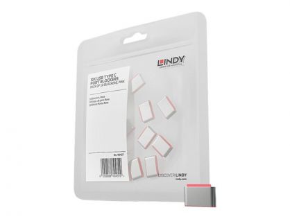 Lindy USB-C port blocker