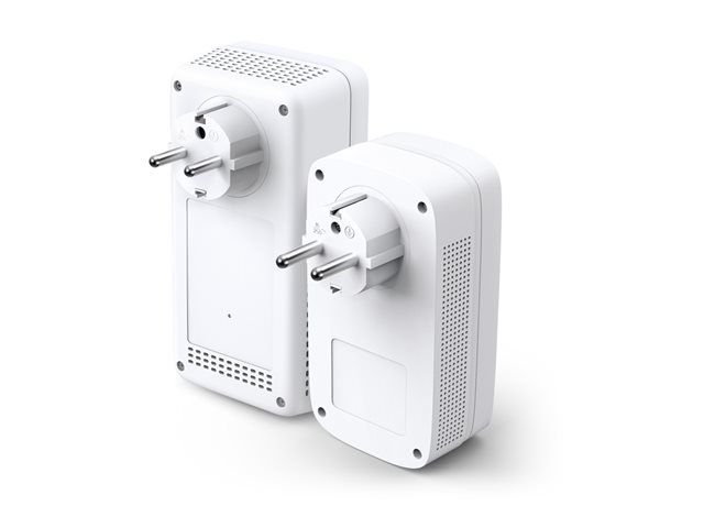 TP-Link TL-WPA8631P V4 - powerline adapter - Wi-Fi 5 - wall-pluggable