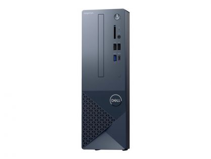 Dell Inspiron 3030 - SFF Core i5 12400 / up to 4.4 GHz - RAM 8 GB - SSD 512 GB - NVMe - UHD Graphics 730 - IEEE 802.11ax (Wi-Fi 6), Bluetooth, Gigabit Ethernet - Win 11 Pro - monitor: none - black - BTS - with 1 Year Basic Onsite Service after remote diag