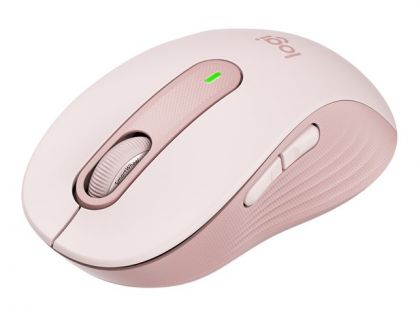 Logitech Signature M650 - mouse - 2.4 GHz, Bluetooth - rose