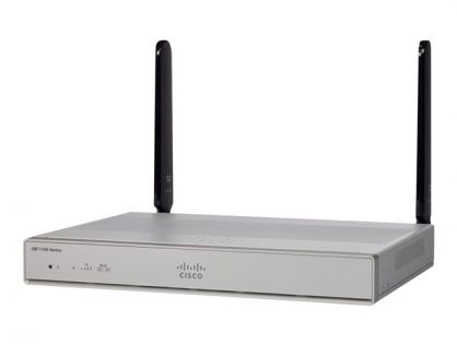 ISR 1100 4 PORTS DSL ANNEX B/J AND GE WAN ROUTER