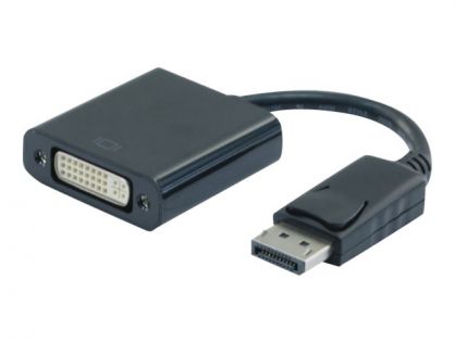 Hypertec ProConnectLite - video adapter - DisplayPort to DVI-I - 9.5 cm