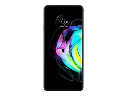 Motorola Edge 20 - 5G smartphone - dual-SIM - RAM 8 GB / Internal Memory 128 GB - OLED display - 6.7" - 2400 x 1080 pixels (144 Hz) - 3x rear cameras 108 MP, 8 MP, 16 MP - front camera 32 MP - frosted white