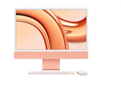 Apple iMac with 4.5K Retina display - all-in-one M3 - 8 GB - SSD 256 GB - LED 24"