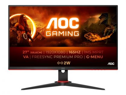 AOC Gaming 27G2SAE/BK - LED monitor - Full HD (1080p) - 27"