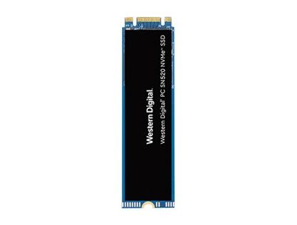 WD PC SN520 NVMe SSD - SSD - 128 GB - internal - M.2 2280 - PCIe 3.0 x2 (NVMe)
