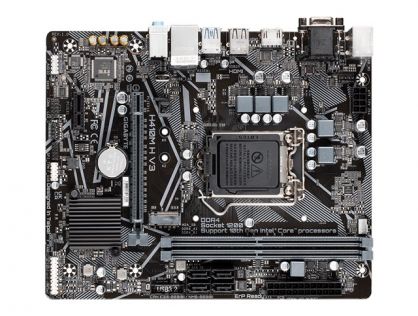 Gigabyte H410M H V3 - 1.0 - motherboard - micro ATX - LGA1200 Socket - H510