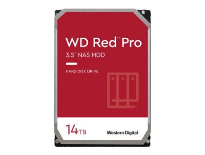 WD Red Pro WD141KFGX - hard drive - 14 TB - SATA 6Gb/s