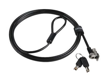 Kensington MicroSaver 2.0 Cable Lock - security cable lock