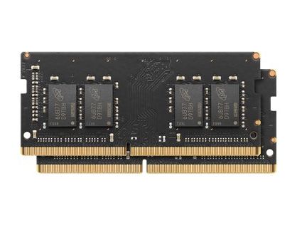 Apple - DDR4 - kit - 16 GB: 2 x 8 GB - SO-DIMM 260-pin - 2666 MHz / PC4-21300 - unbuffered