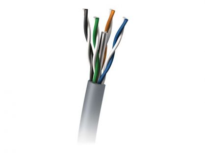 C2G bulk cable - 305 m - grey