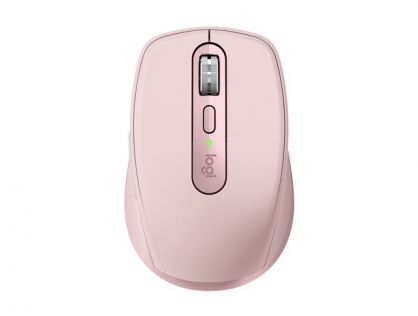Logitech MX Anywhere 3 - mouse - 2.4 GHz, Bluetooth - rose