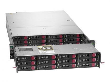 HPE Apollo 4200 Gen10 192TB Qumulo Hybrid Node - rack-mountable - Xeon Silver 4210R 2.4 GHz - 128 GB - SSD 6 x 960 GB, HDD 24 x 8 TB