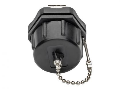 Eaton Tripp Lite Series USB 3.0 Coupler, SuperSpeed, 3.0/3.1, Industrial - USB-A F/F, Shielded, IP68, Dust Cap, TAA - modular insert (coupling) - TAA Compliant