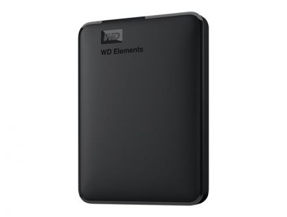 WD Elements Portable WDBUZG0010BBK - hard drive - 1 TB - USB 3.0