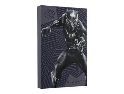Seagate Black Panther - hard drive - 2 TB - USB 3.2 Gen 2