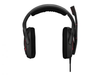 EPOS I SENNHEISER Game One - Gaming - headset - full size - wired - 3.5 mm jack - black