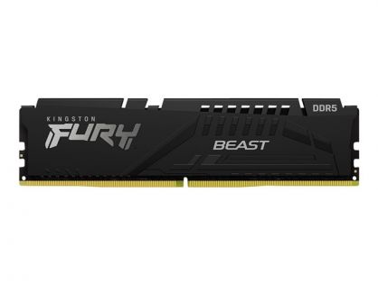 Kingston FURY Beast - DDR5 - module - 32 GB - DIMM 288-pin / PC5-44800 - unbuffered