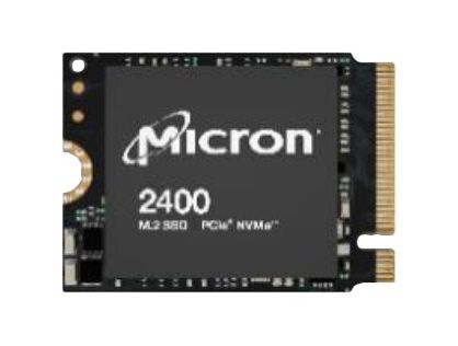 Micron 2400 - SSD - 2 TB - internal - M.2 2230 - PCIe 4.0 (NVMe)