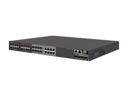 HPE 5510-24G-SFP HI Switch with 1 Interface Slot - switch - 24 ports - Managed - rack-mountable