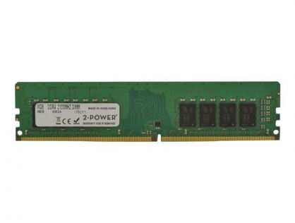 2-Power - DDR4 - module - 8 GB - DIMM 288-pin - 2133 MHz / PC4-17000 - unbuffered