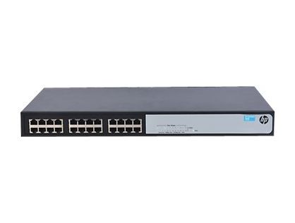 HPE OfficeConnect 1420 24G - switch - 24 ports - unmanaged - rack-mountable