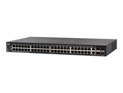 Cisco 550X Series SG550X-48P - switch - 48 ports - Managed - rack-mountable