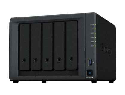 DS1522+ 5 bay NAS, 40TB 5x8T SATA HDD