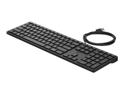 HP Desktop 320K - keyboard - QWERTY - English Input Device