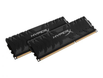 HyperX Predator - DDR4 - kit - 32 GB: 2 x 16 GB - DIMM 288-pin - 3600 MHz / PC4-28800 - CL17 - 1.35 V - unbuffered - non-ECC - black