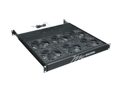 Middle Atlantic IFTA-6 - rack fan tray - 1U