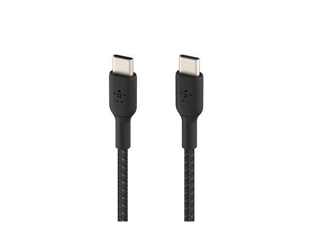 Belkin BoostCharge - USB-C cable - 24 pin USB-C to 24 pin USB-C - 1 m