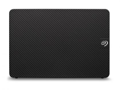 Seagate Expansion STKP24000400 - Hard drive - 24 TB - external (desktop) - USB 3.0 - black - with Seagate Rescue Data Recovery
