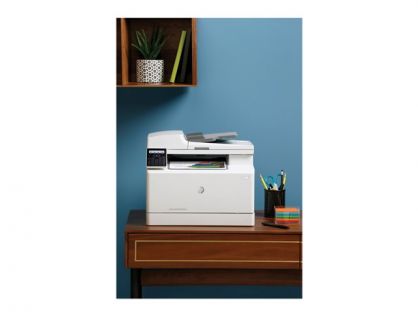 HP Color LaserJet Pro MFP M183fw - Multifunction printer - colour - laser - 216 x 297 mm (original) - A4/Legal (media) - up to 16 ppm (copying) - up to 16 ppm (printing) - 150 sheets - 33.6 Kbps - USB 2.0, LAN, Wi-Fi(n)