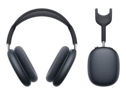Apple AirPods Max - 2nd generation - headphones with mic - full size - Bluetooth - wireless - active noise cancelling - midnight