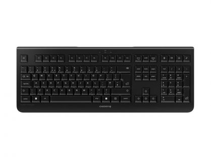 CHERRY KW 3000 - keyboard - low-noise, full-size - QWERTY - UK - black Input Device